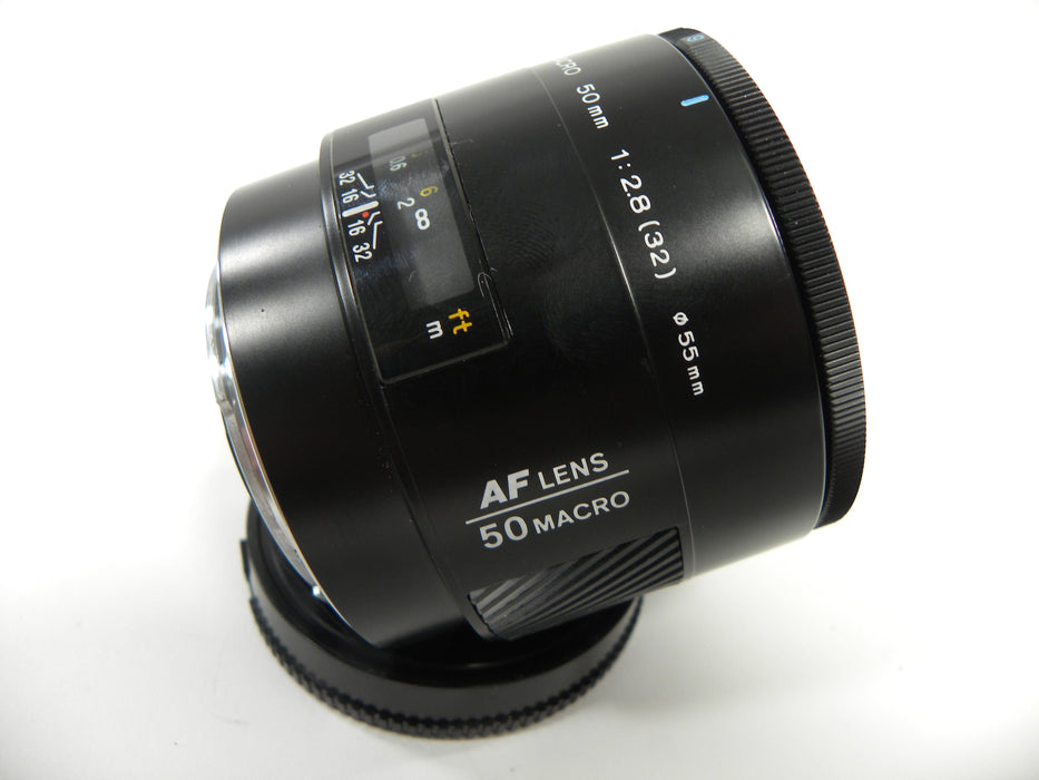 Minolta AF Macro 50mm f2.8