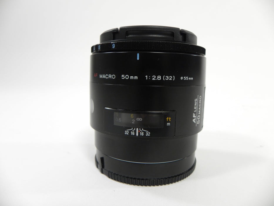 Minolta AF Macro 50mm f2.8