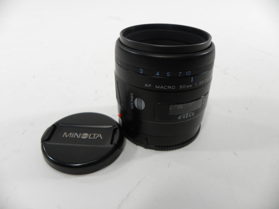Minolta AF Macro 50mm f3.5 A Mount