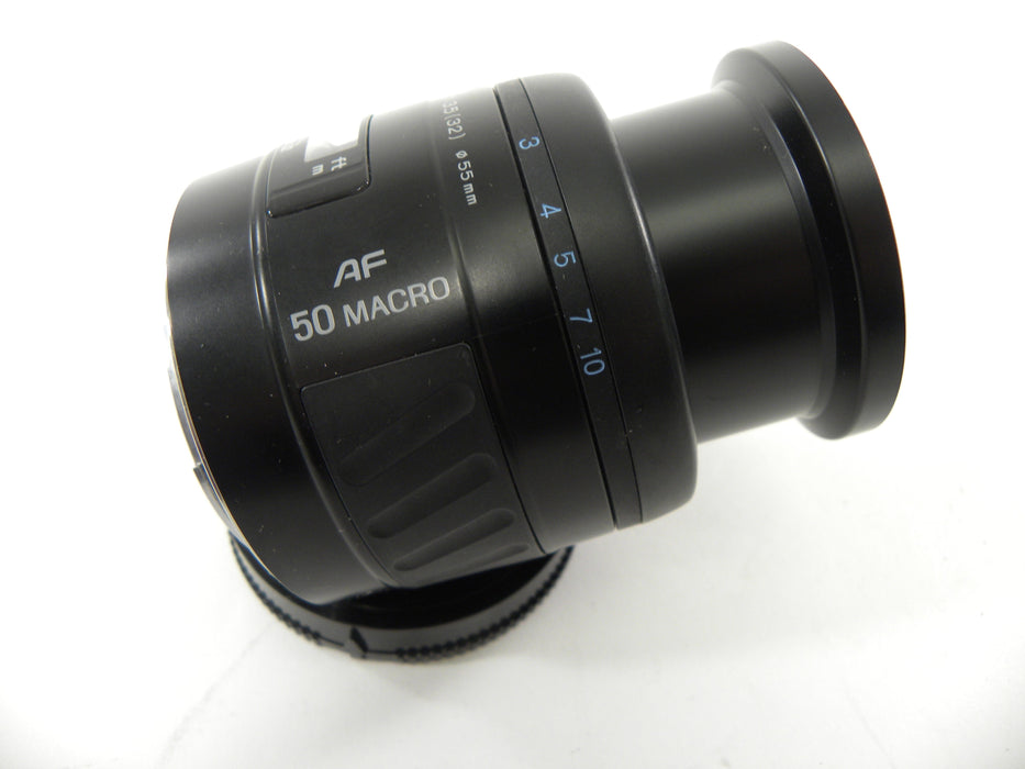 Minolta AF Macro 50mm f3.5 A Mount