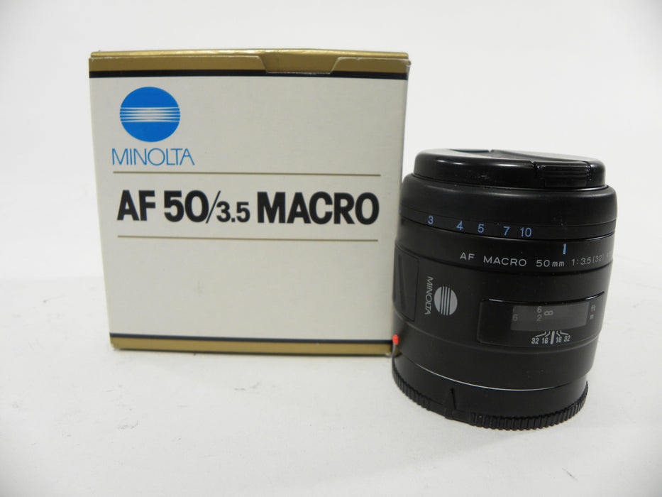 Minolta AF Macro 50mm f3.5 A Mount