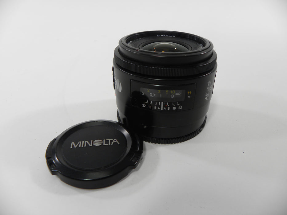 Minolta AF Maxxum 28mm f2.8