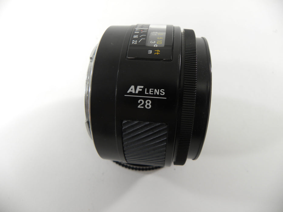 Minolta AF Maxxum 28mm f2.8