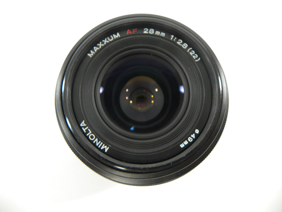 Minolta AF Maxxum 28mm f2.8