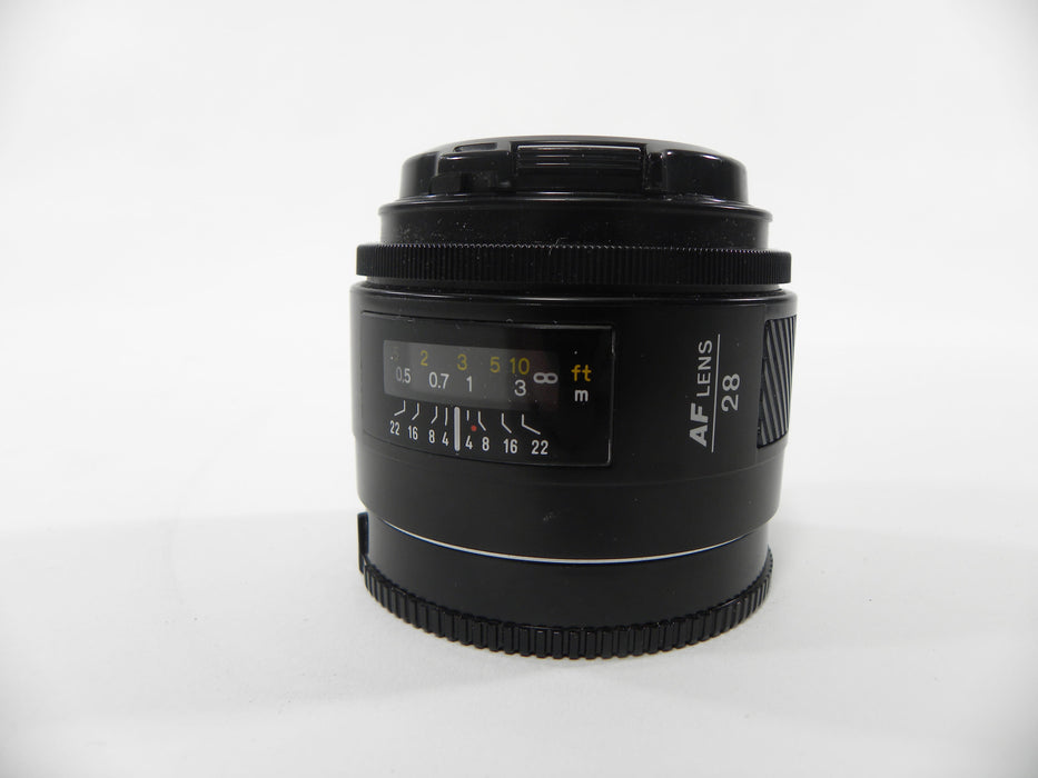 Minolta AF Maxxum 28mm f2.8