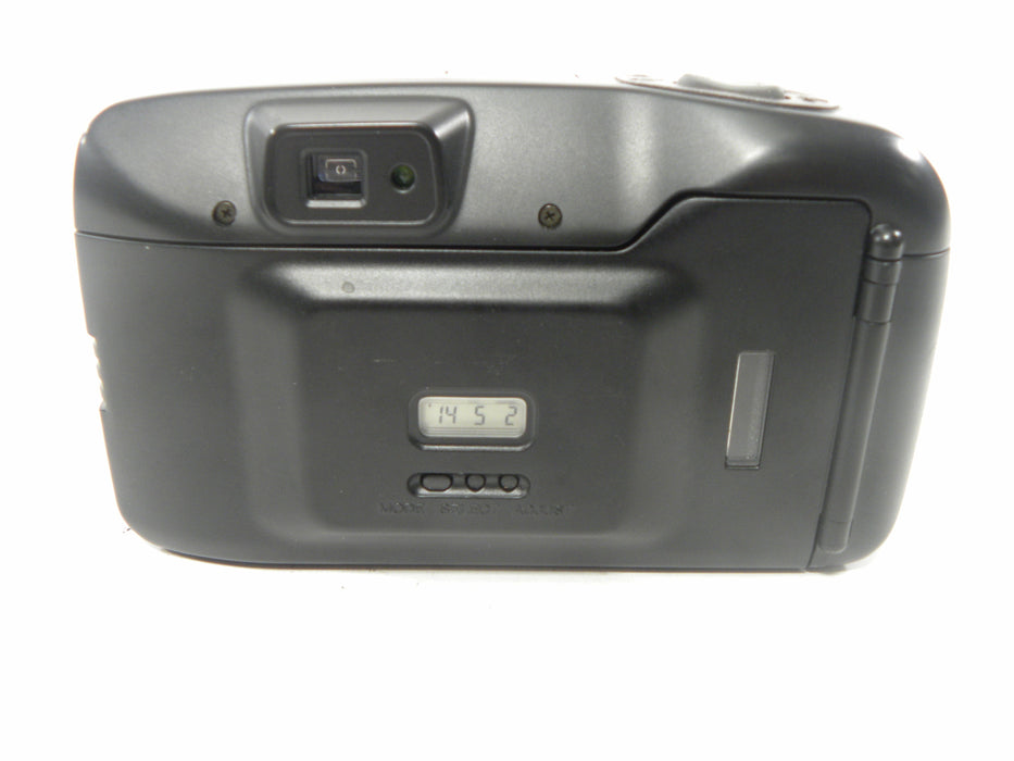 Minolta AF Silver Streak Zoom Remote Date 35mm Camera