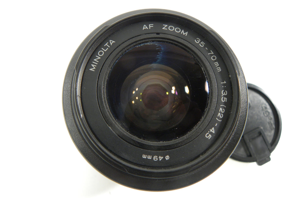 Minolta AF Zoom 35-70mm f3.5-4.5 A Mount