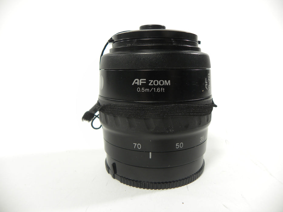 Minolta AF Zoom 35-70mm f3.5-4.5 A Mount