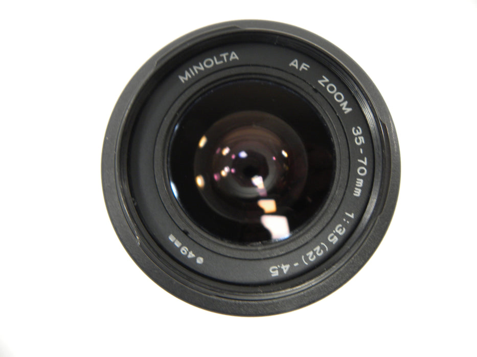 Minolta AF Zoom 35-70mm f3.5-4.5