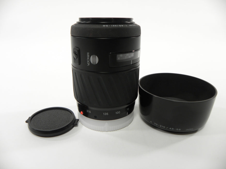 Minolta AF Zoom 70-210mm f4.5-5.6 A Mount