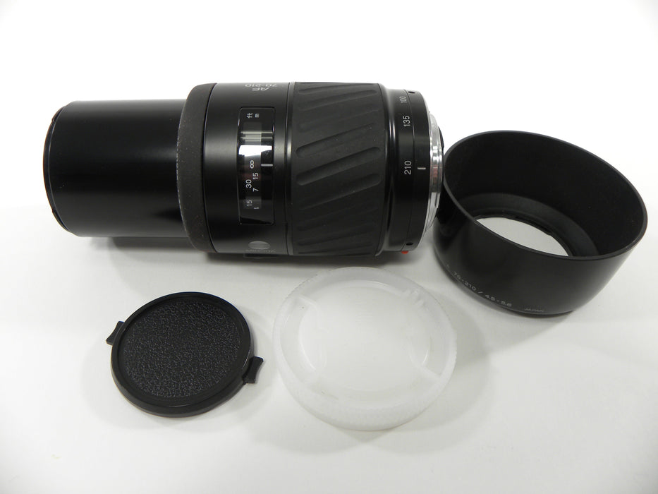 Minolta AF Zoom 70-210mm f4.5-5.6 A Mount