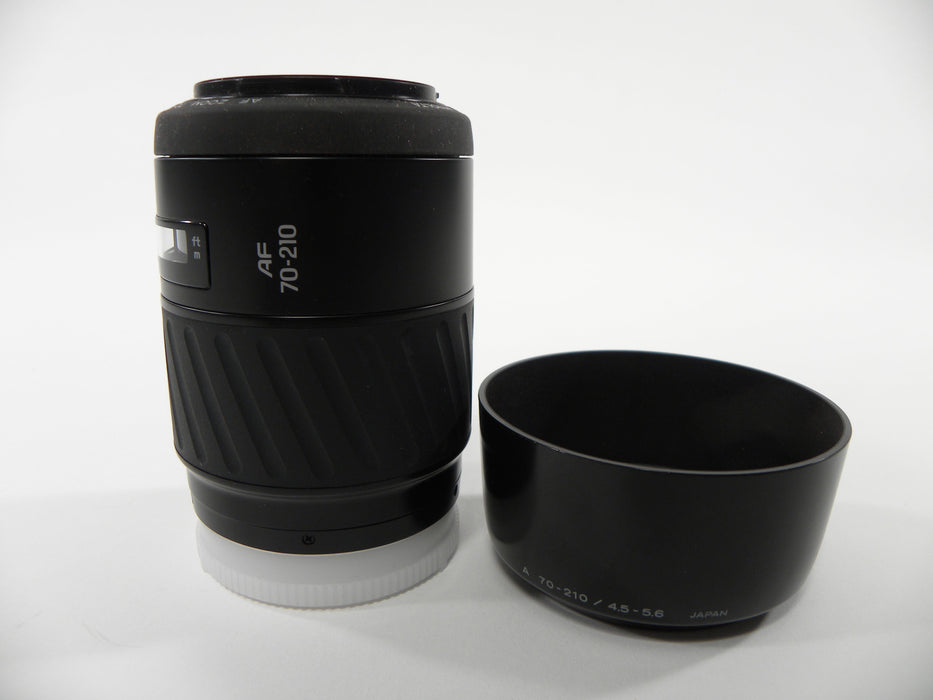 Minolta AF Zoom 70-210mm f4.5-5.6 A Mount