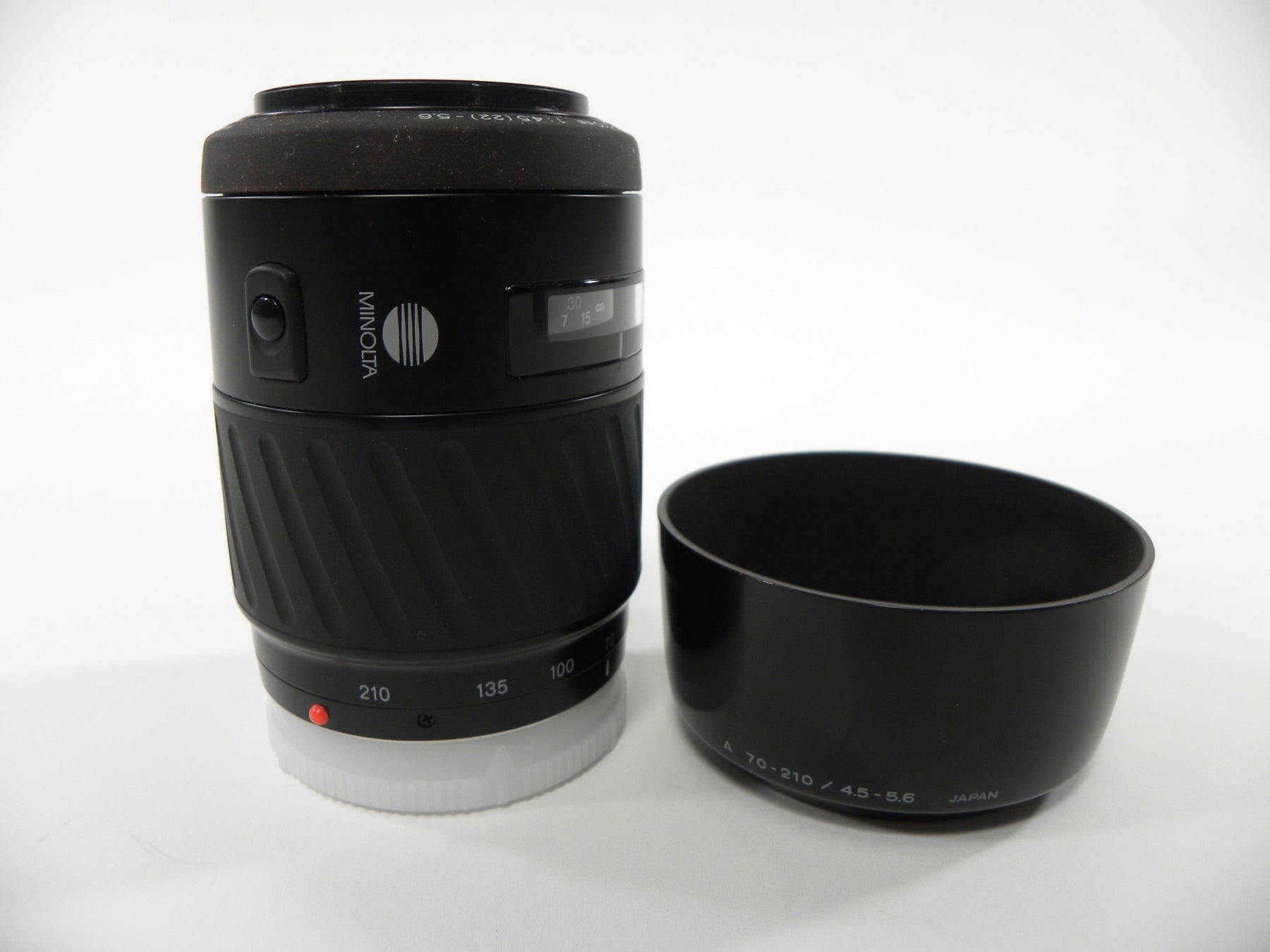 Minolta AF Zoom 70-210mm f4.5-5.6 A Mount