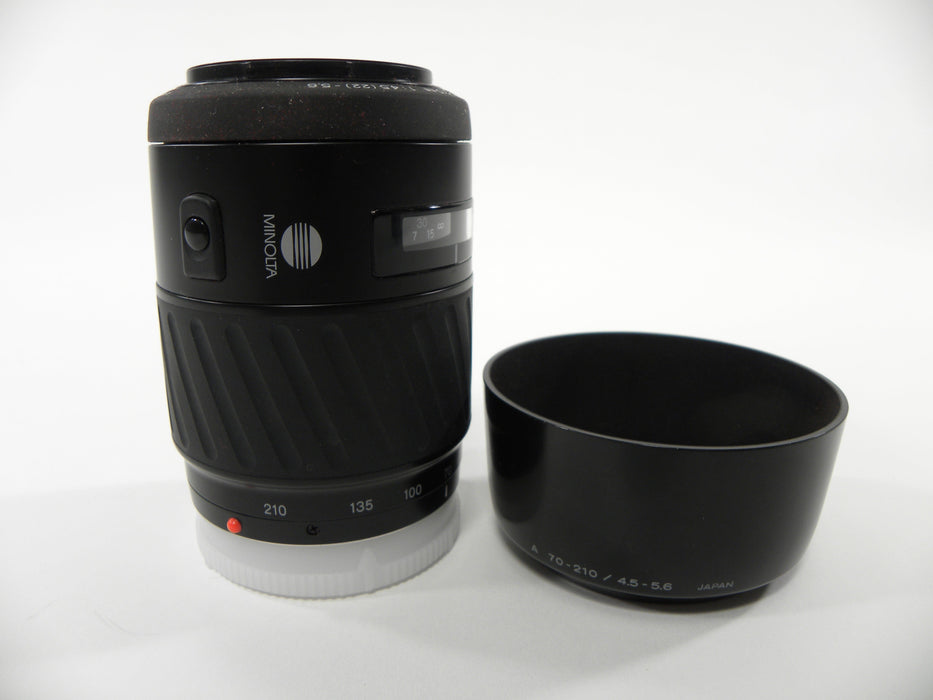 Minolta AF Zoom 70-210mm f4.5-5.6 A Mount