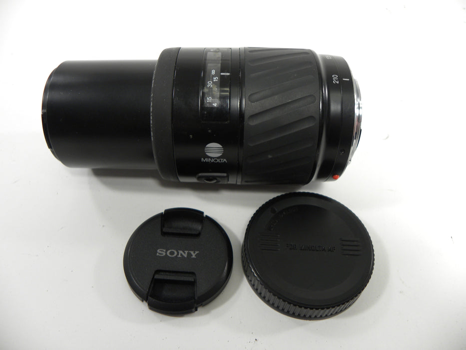 Minolta AF Zoom 70-210mm f4.5-5.6