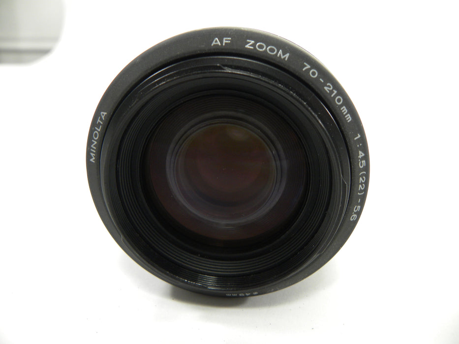 Minolta AF Zoom 70-210mm f4.5-5.6