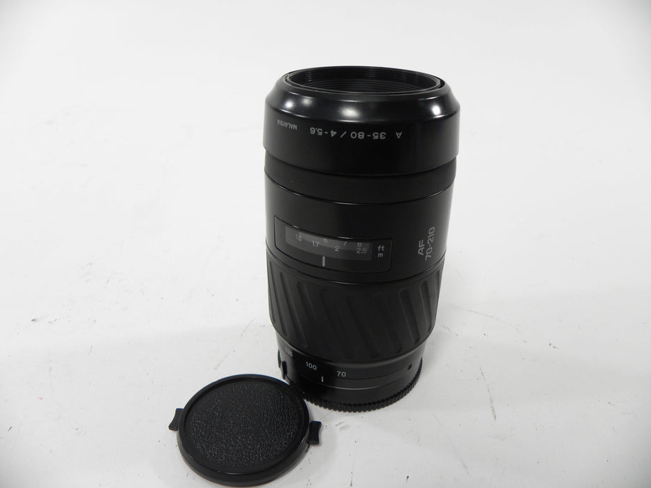 Minolta AF Zoom 70-210mm f4-5.6