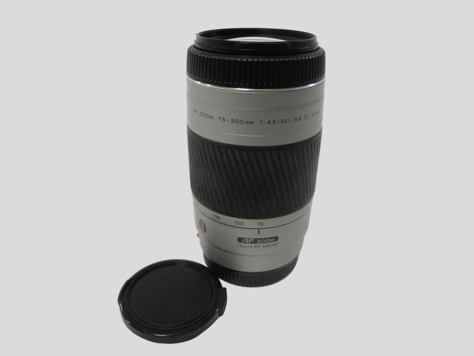 Minolta AF Zoom 75-300mm f4.5-5.6D