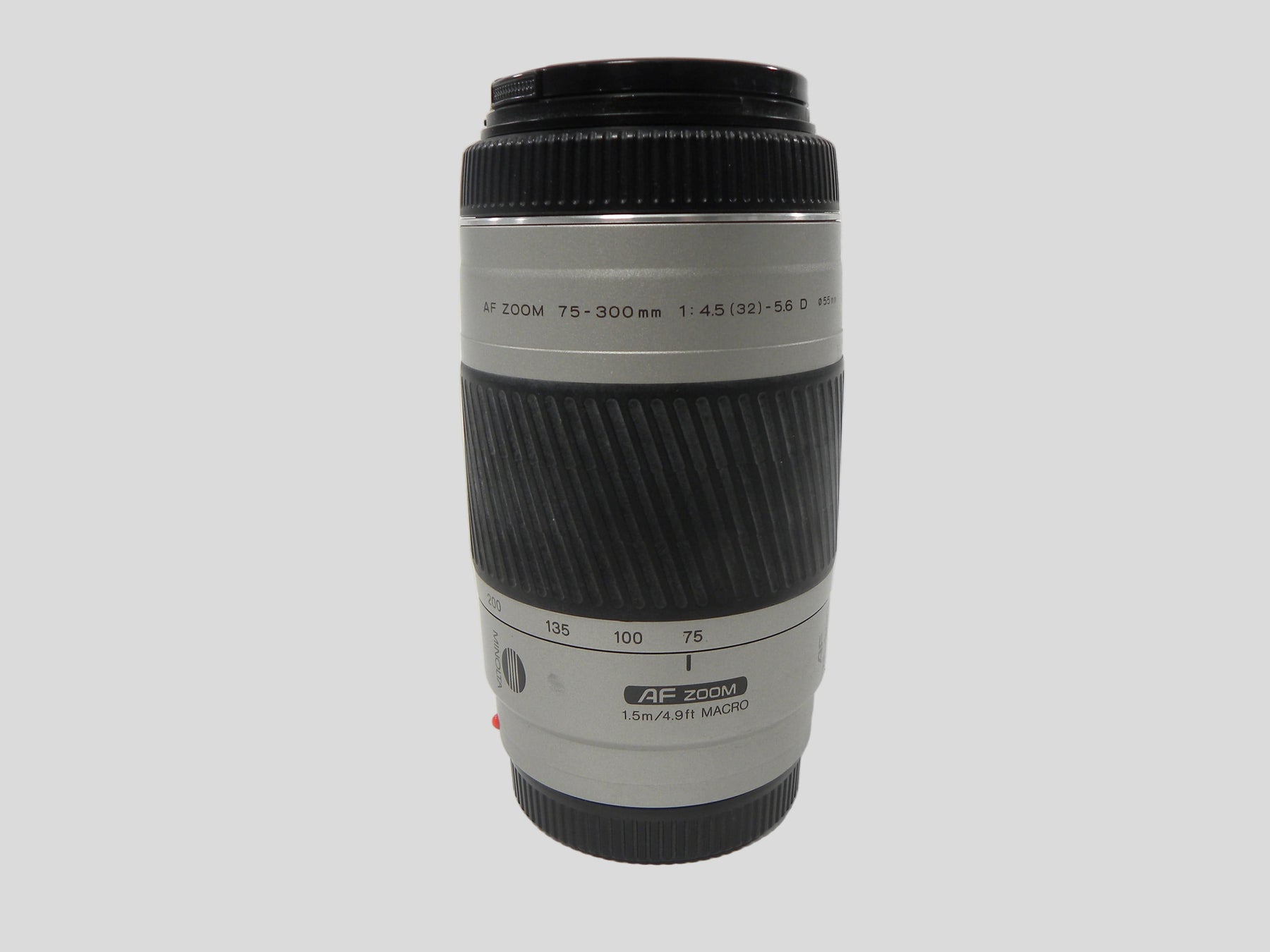 Minolta AF Zoom 75-300mm f4.5-5.6D