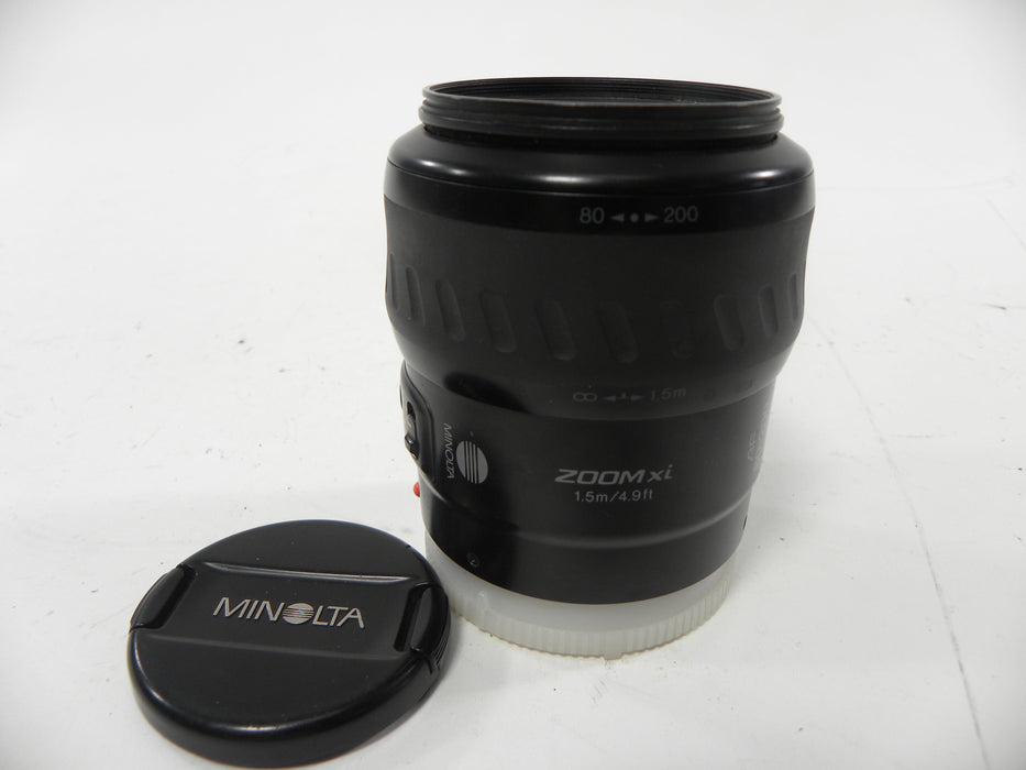 Minolta AF Zoom Xi 80-200mm f4.5-5.6