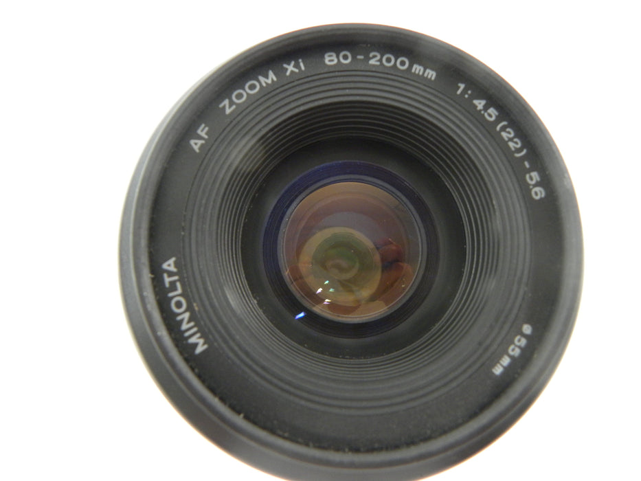 Minolta AF Zoom Xi 80-200mm f4.5-5.6