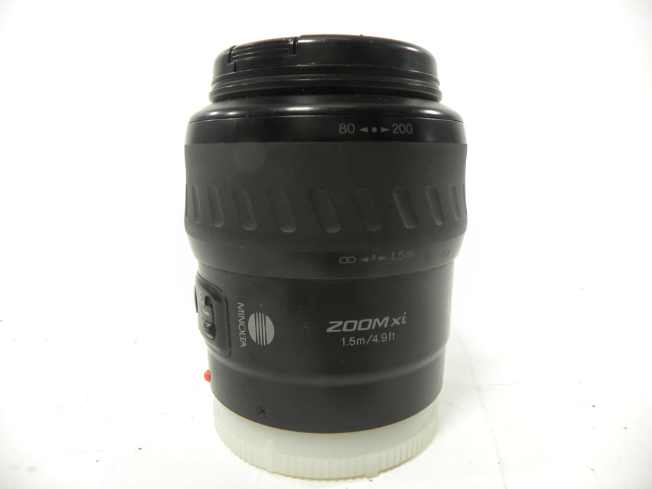 Minolta AF Zoom Xi 80-200mm f4.5-5.6