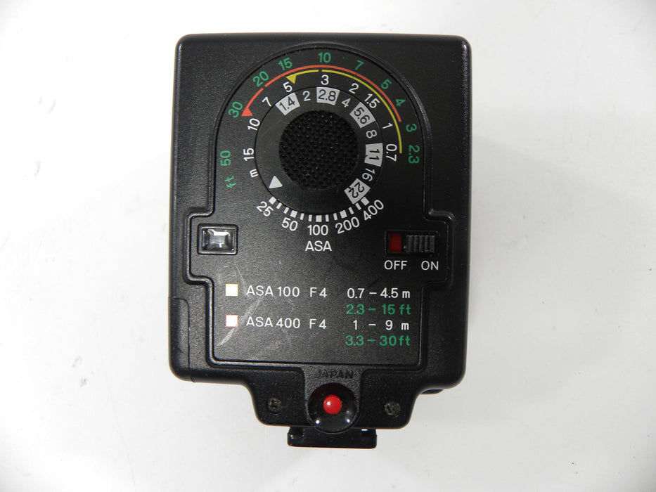 Minolta Auto 118x Shoe Mount Flash