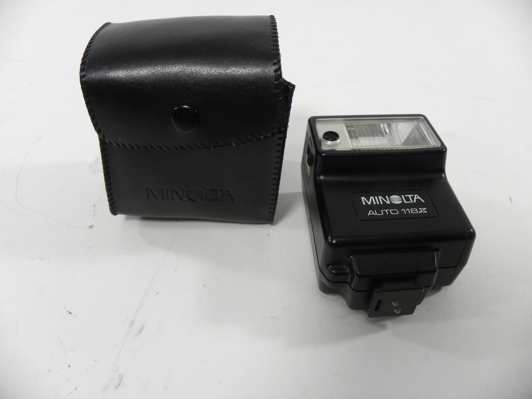 Minolta Auto 118x Shoe Mount Flash