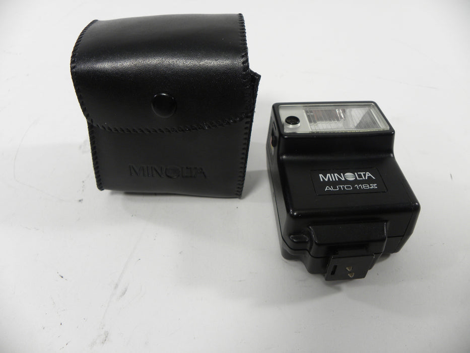 Minolta Auto 118x Shoe Mount Flash