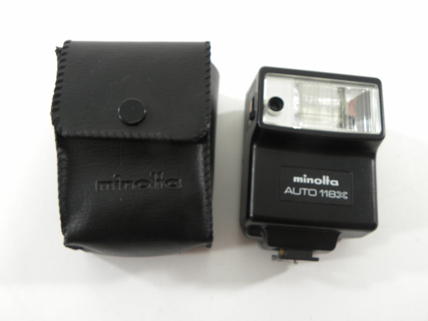 Minolta Auto 118x Shoe Mount Flash