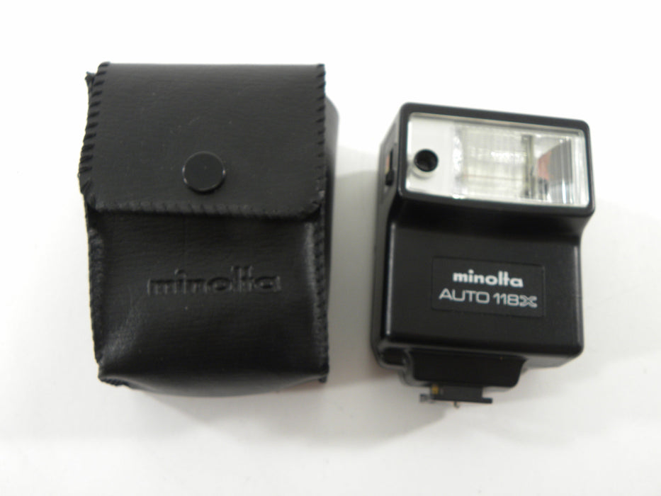 Minolta Auto 118x Shoe Mount Flash