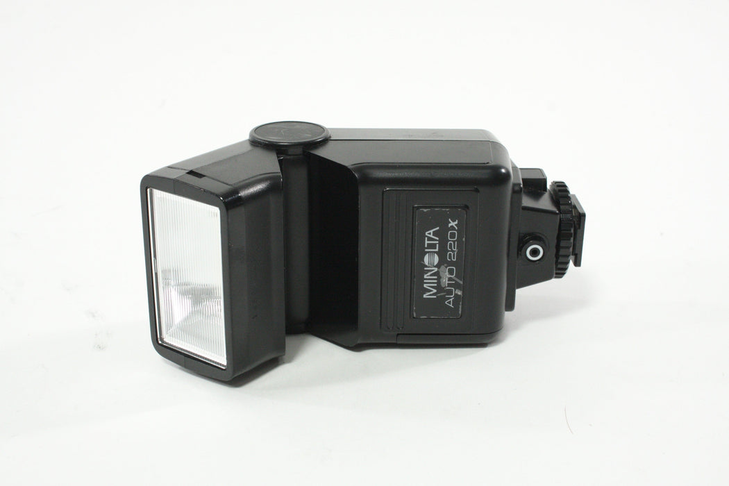Minolta Auto 220X Flash