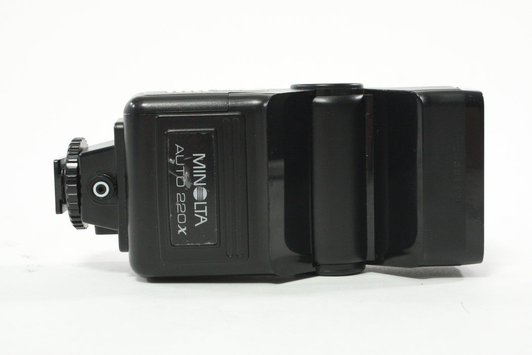 Minolta Auto 220X Flash