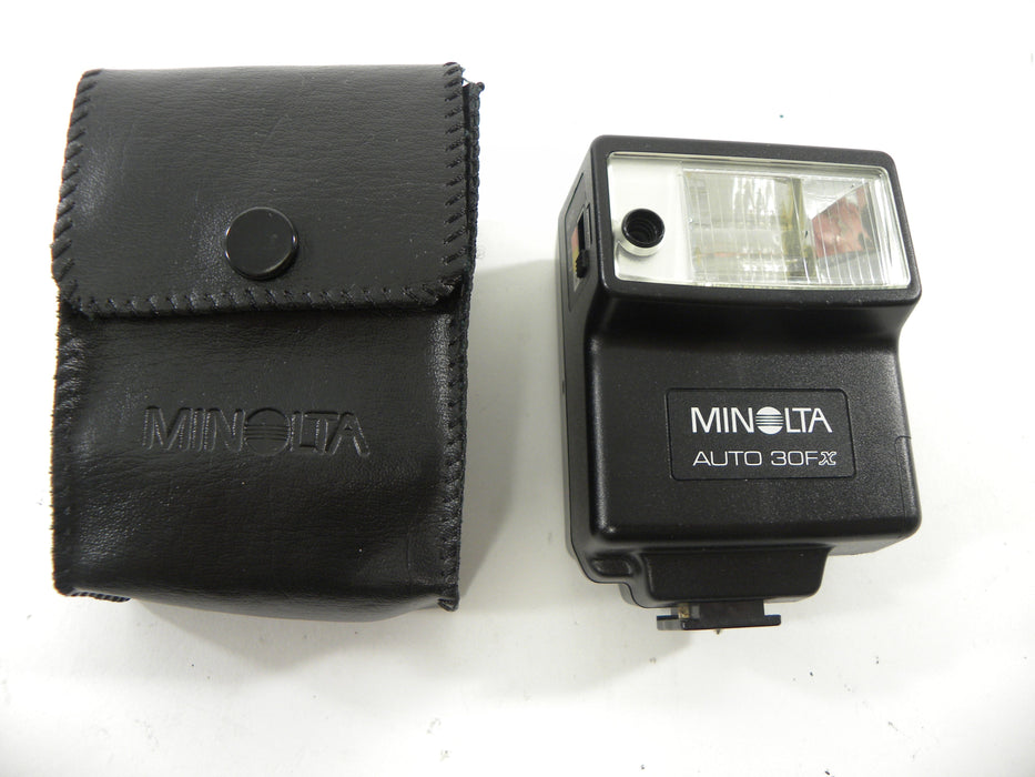 Minolta Auto 30FX Shoe Mount Flash