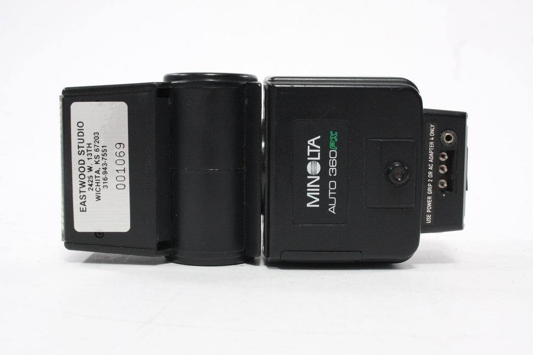 Minolta Auto 360PX Flash