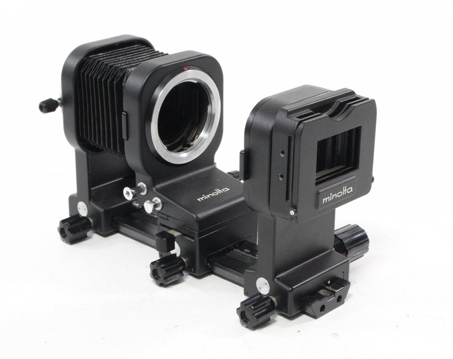 Minolta Auto Bellows III with Slide