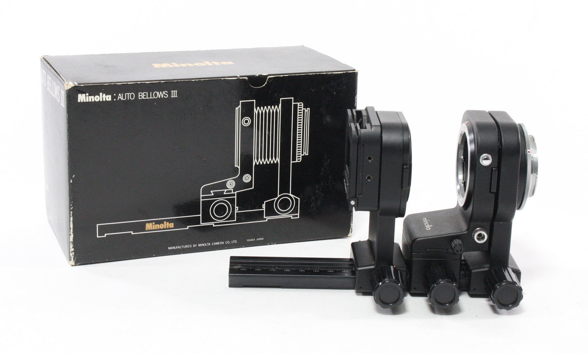 Minolta Auto Bellows III with Slide