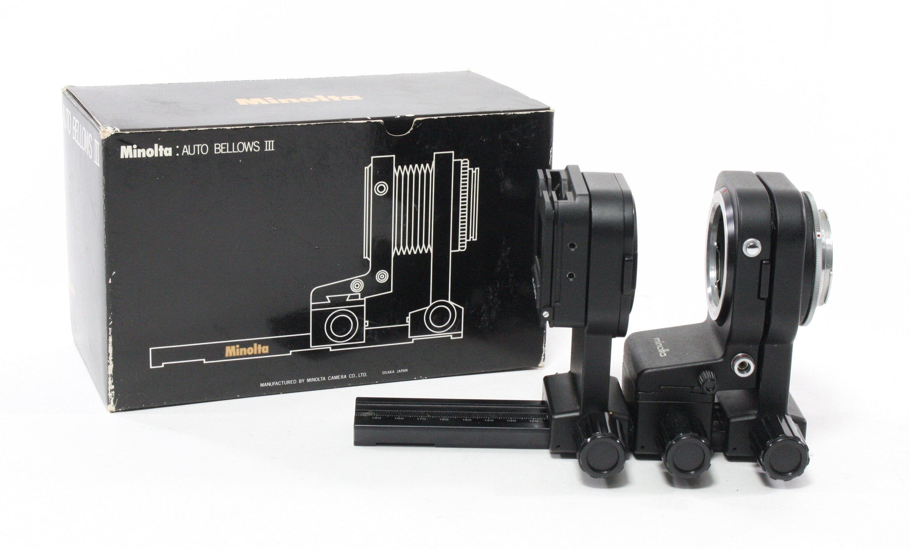 Minolta Auto Bellows III with Slide
