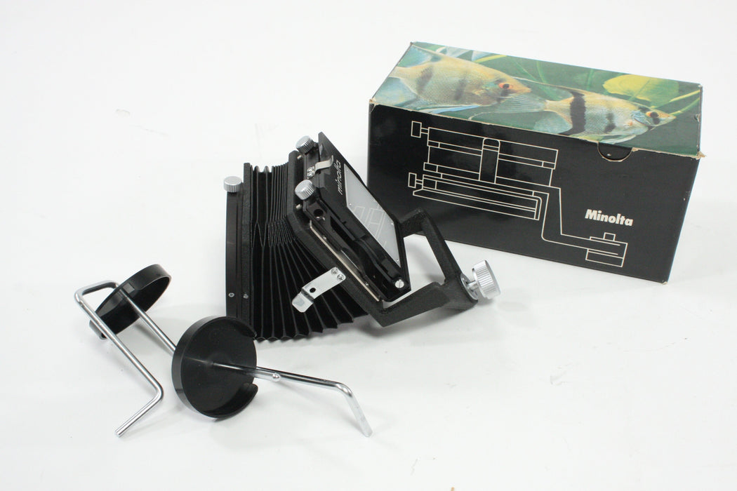 Minolta Auto Bellows, Minolta Slide Copier & Minolta Micro-Stand Set