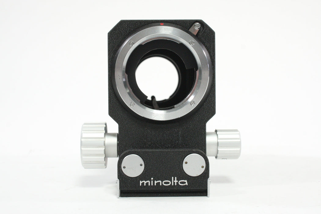 Minolta Auto Bellows, Minolta Slide Copier & Minolta Micro-Stand Set