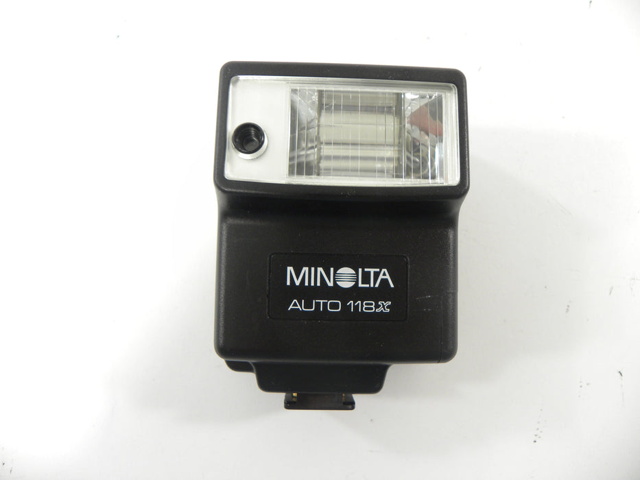 Minolta Auto Electro Flash 118X