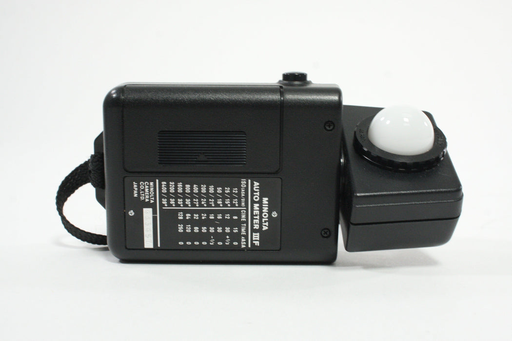 Minolta Auto Meter IIIF