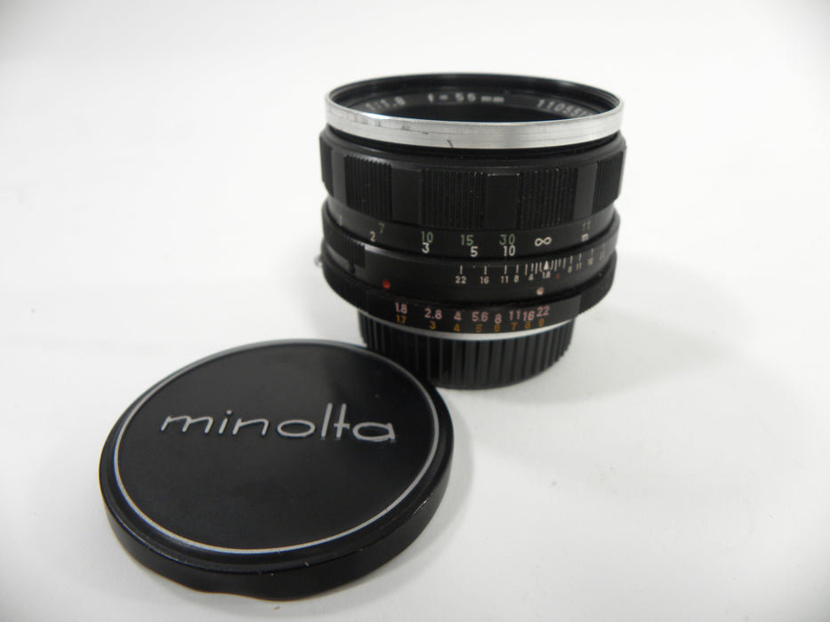 Minolta Auto Rokkor-PF 55mm f1.8