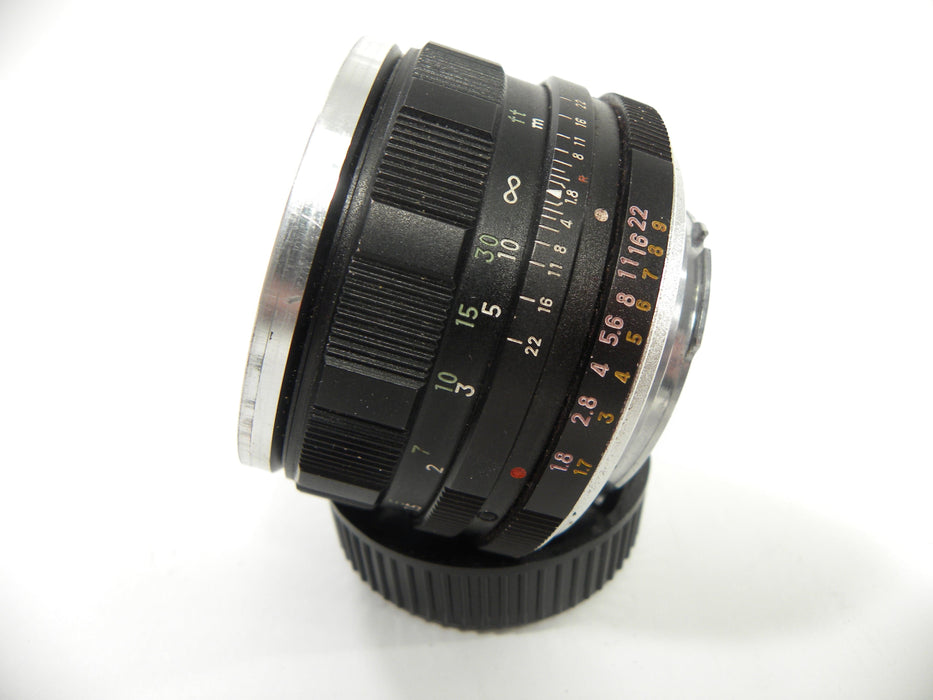 Minolta Auto Rokkor-PF 55mm f1.8