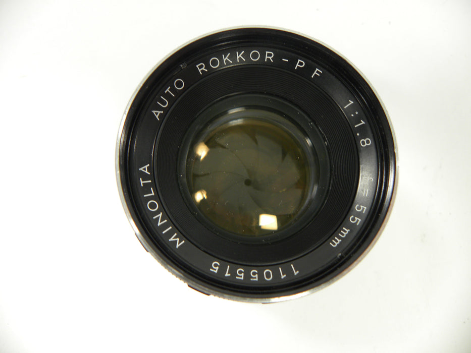 Minolta Auto Rokkor-PF 55mm f1.8