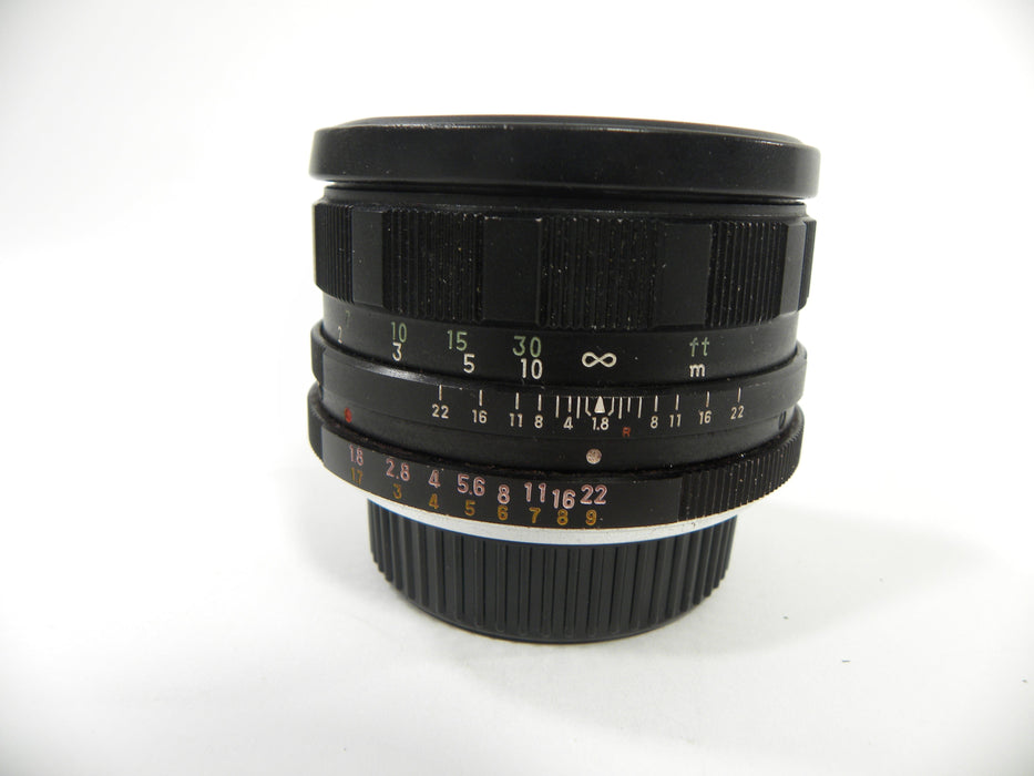 Minolta Auto Rokkor-PF 55mm f1.8