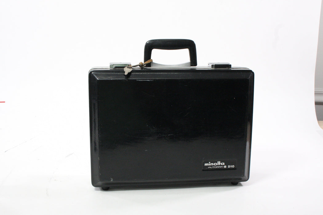 Minolta Autopak-8 D10 Super 8 Movie Camera