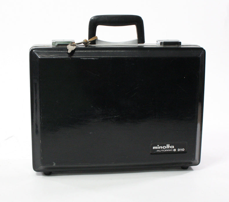Minolta Autopak-8 D10 Super 8 Movie Camera