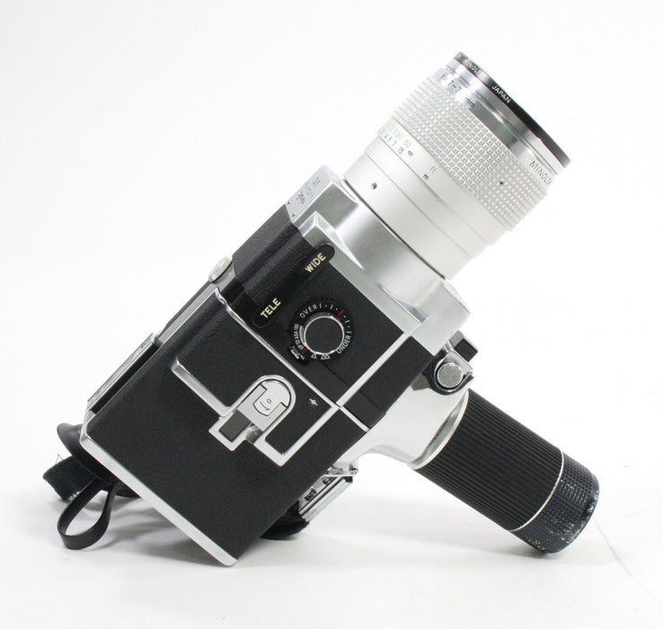 Minolta Autopak-8 D10 Super 8 Movie Camera