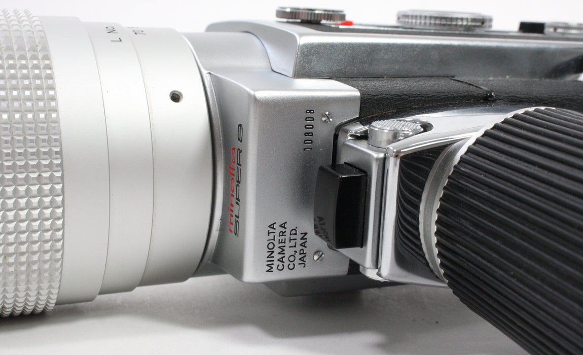 Minolta Autopak-8 D10 Super 8 Movie Camera